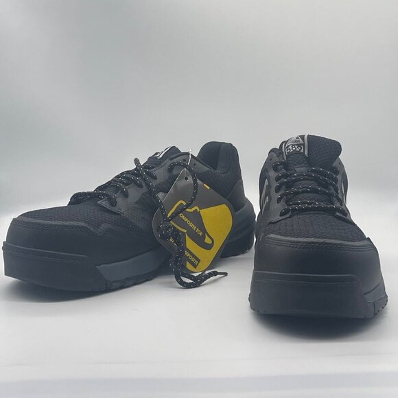 New Balance 589v1 Composite Toe Black Mens Industrial Work Shoes MID589G1 - Picture 9 of 16